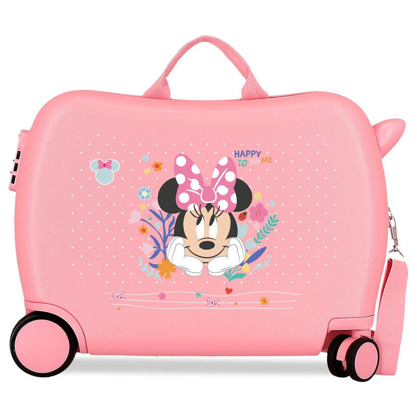 Disney Minnie Happy To Be Me ABS trolley suitcase 50cm Nerdscape