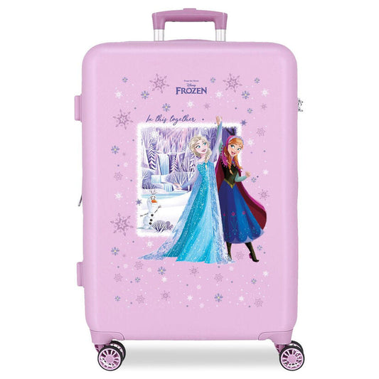 Disney Frozen In This Together ABS trolley suitcase 65cm Nerdscape