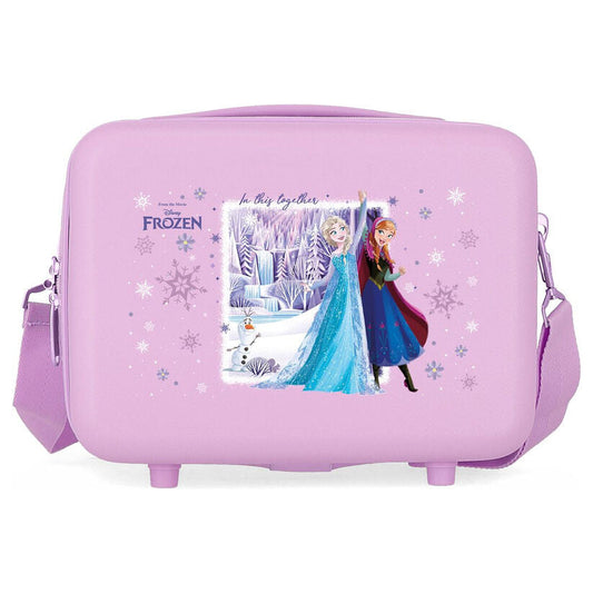 Disney Frozen In This Together ABS adaptable beauty case 29cm Nerdscape