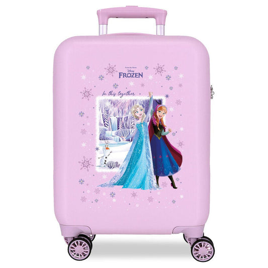 Disney Frozen In This Together ABS trolley suitcase 50cm Nerdscape