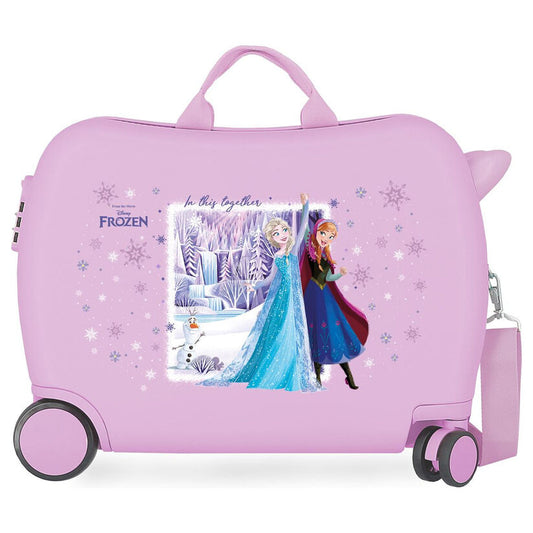 Disney Frozen In This Together ABS trolley suitcase 50cm Nerdscape