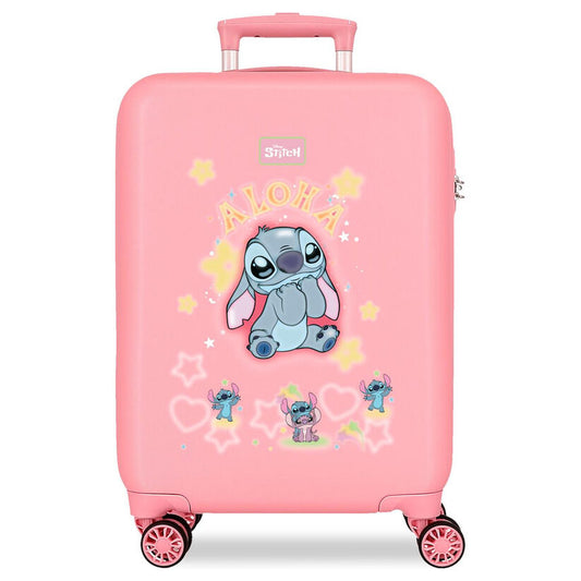 Disney Stitch You&Me ABS trolley suitcase 55cm Nerdscape