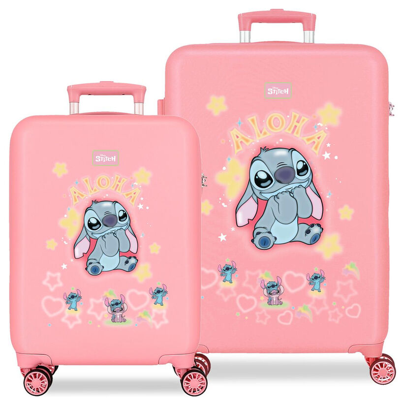 Disney Stitch You&Me ABS 2-piece trolley suitcase set 55/65cm Nerdscape
