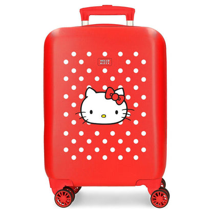 Hello Kitty Castle Of Hello Kitty ABS trolley suitcase 50cm Nerdscape