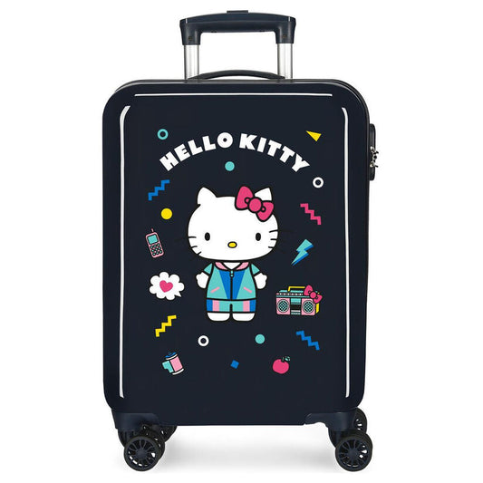 Hello Kitty Castle Of Hello Kitty ABS trolley suitcase 55cm Nerdscape