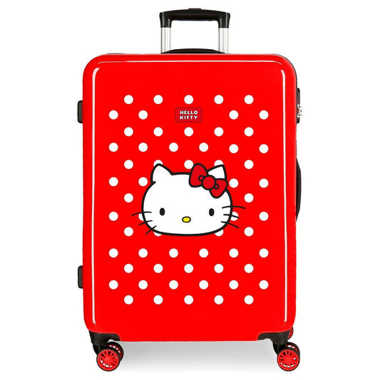 Hello Kitty Castle Of Hello Kitty ABS trolley suitcase 68cm Nerdscape