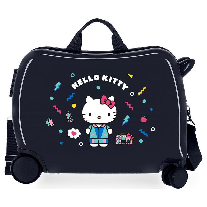 Hello Kitty Castle Of Hello Kitty ABS trolley suitcase 50cm Nerdscape