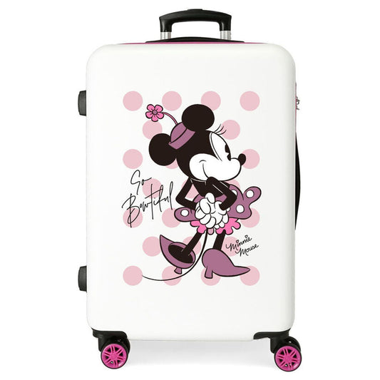 Disney Minnie Have A Good Time ABS trolley suitcase 65cm Nerdscape