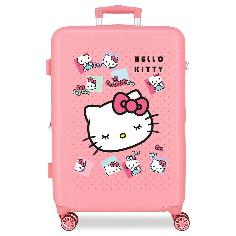 Hello Kitty Bows ABS trolley suitcase 65cm