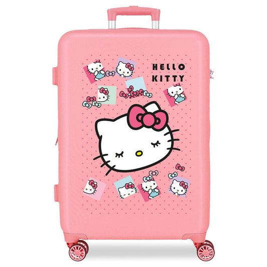 Hello Kitty Bows ABS trolley suitcase 65cm