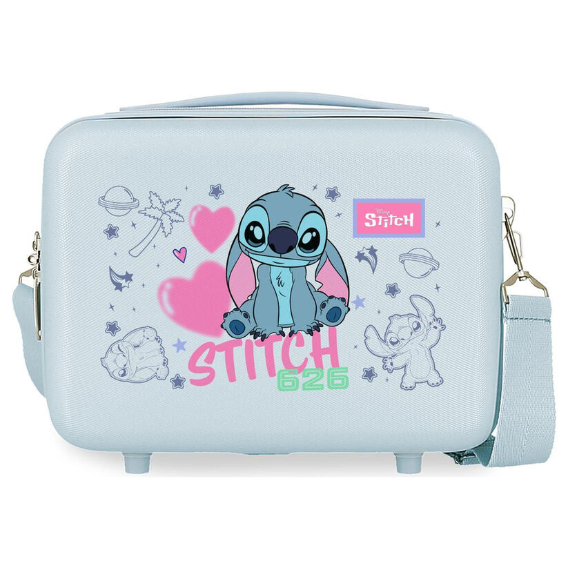 Disney Stitch Hearts ABS adaptable beauty case 29cm Nerdscape