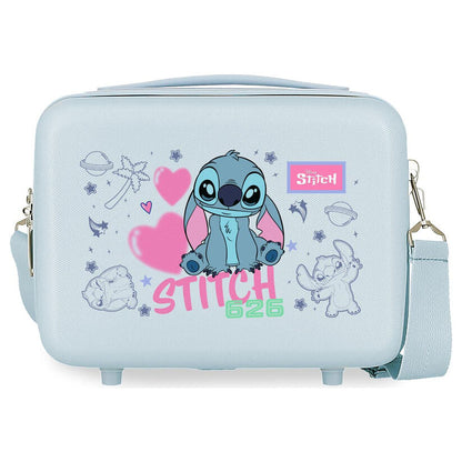 Disney Stitch Hearts ABS adaptable beauty case 29cm Nerdscape