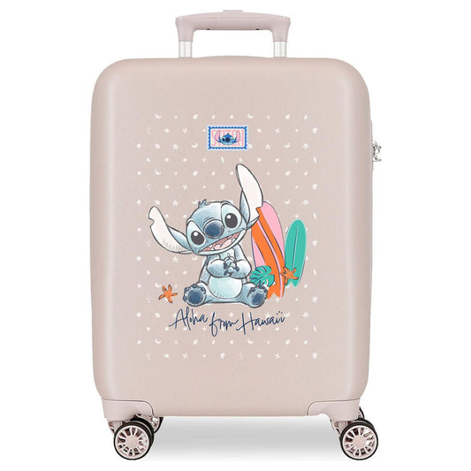 Disney Stitch From HawaiABS trolley suitcase 55cm Nerdscape