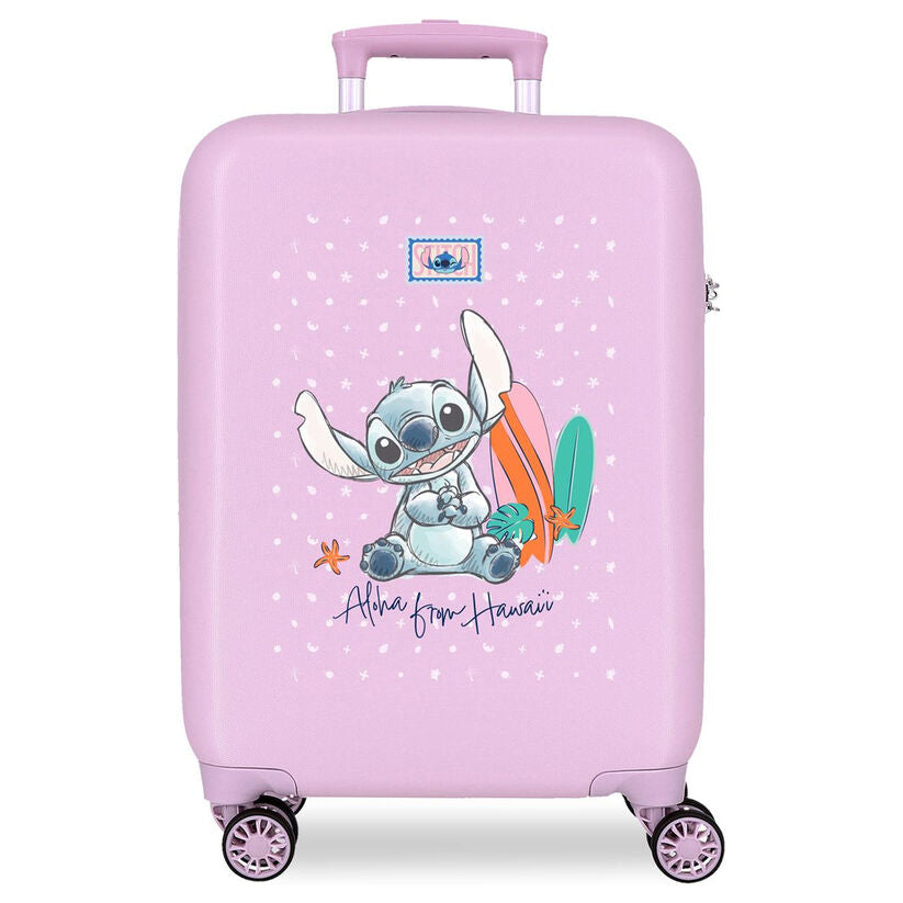 Disney Stitch From Hawai ABS trolley suitcase 55cm Nerdscape