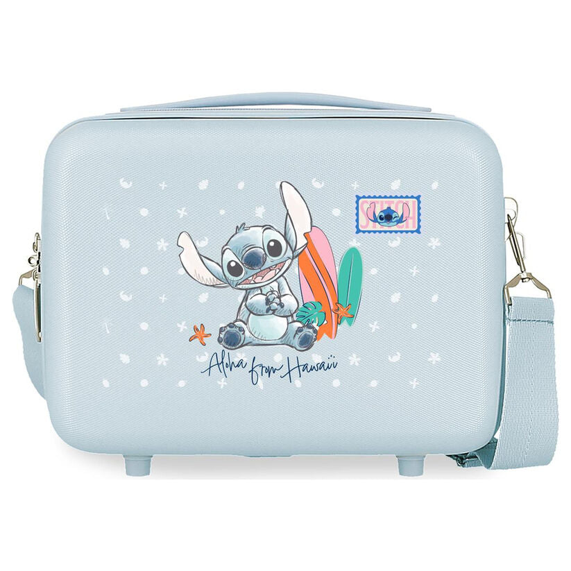 Disney Stitch From Hawai ABS adaptable beauty case 29cm Nerdscape