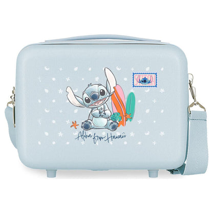 Disney Stitch From Hawai ABS adaptable beauty case 29cm Nerdscape