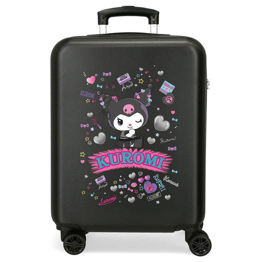 Hello Kitty Kuromi Retropop ABS trolley suitcase 55cm Nerdscape