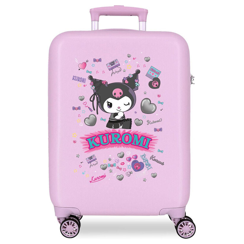 Hello Kitty Kuromi Retropop ABS trolley suitcase 55cm Nerdscape