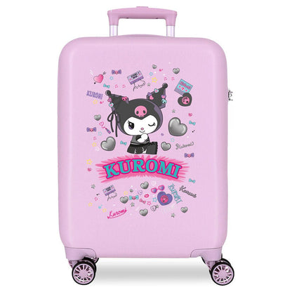 Hello Kitty Kuromi Retropop ABS trolley suitcase 55cm Nerdscape