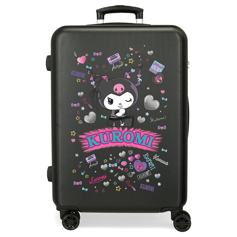 Hello Kitty Kuromi Retropop ABS trolley suitcase 65cm Nerdscape