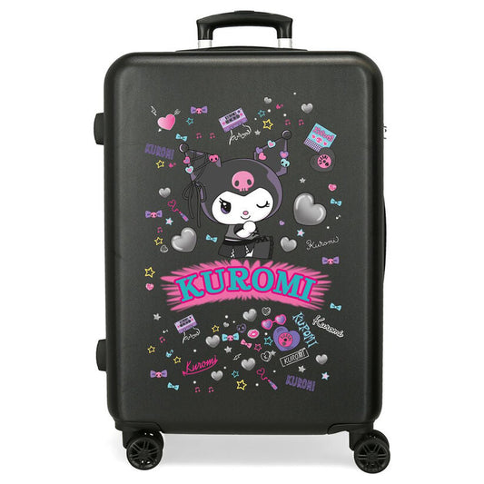 Hello Kitty Kuromi Retropop ABS trolley suitcase 65cm Nerdscape