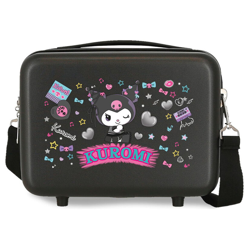 Hello Kitty Kuromi Retropop ABS adaptable beauty case 29cm Nerdscape