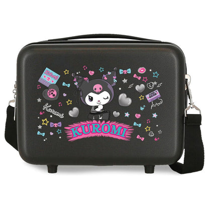 Hello Kitty Kuromi Retropop ABS adaptable beauty case 29cm Nerdscape
