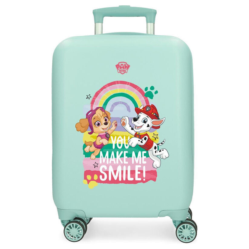 Paw Patrol Be Happy ABS trolley suitcase 50cm Nerdscape