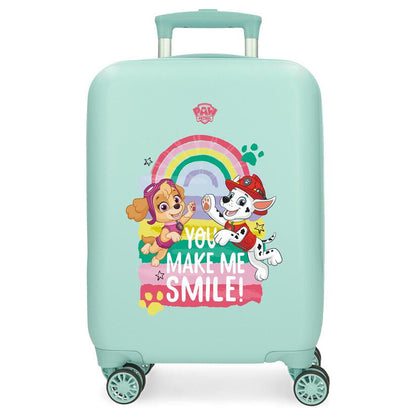 Paw Patrol Be Happy ABS trolley suitcase 50cm Nerdscape