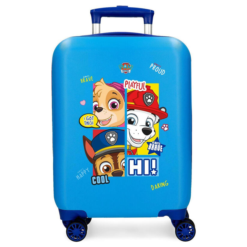 Paw Patrol Be Happy ABS trolley suitcase 50cm Nerdscape