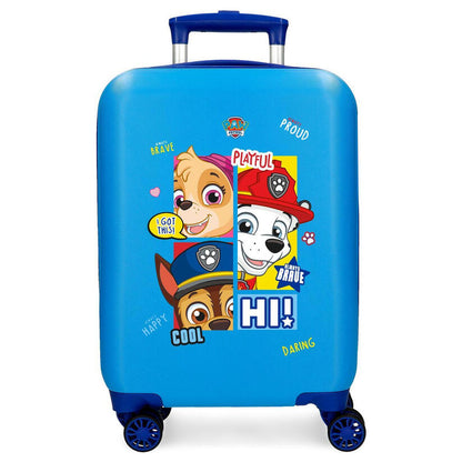 Paw Patrol Be Happy ABS trolley suitcase 50cm Nerdscape