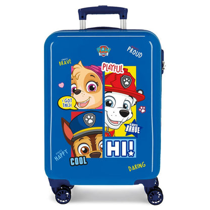 Paw Patrol Be Happy ABS trolley suitcase 55cm Nerdscape