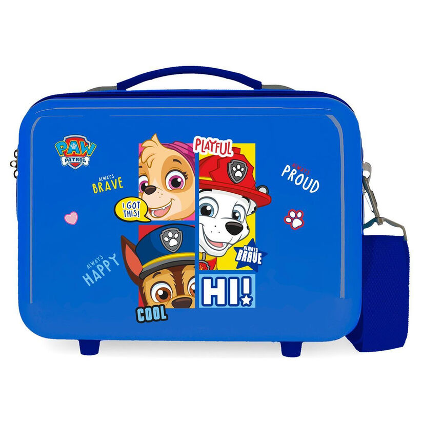 Paw Patrol Be Happy ABS adaptable beauty case 29cm