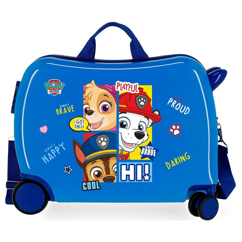 Paw Patrol Be Happy ABS trolley suitcase 50cm Nerdscape