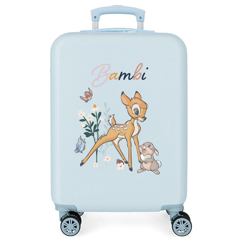 Disney Bambi The Bloom ABS trolley suitcase 55cm Nerdscape