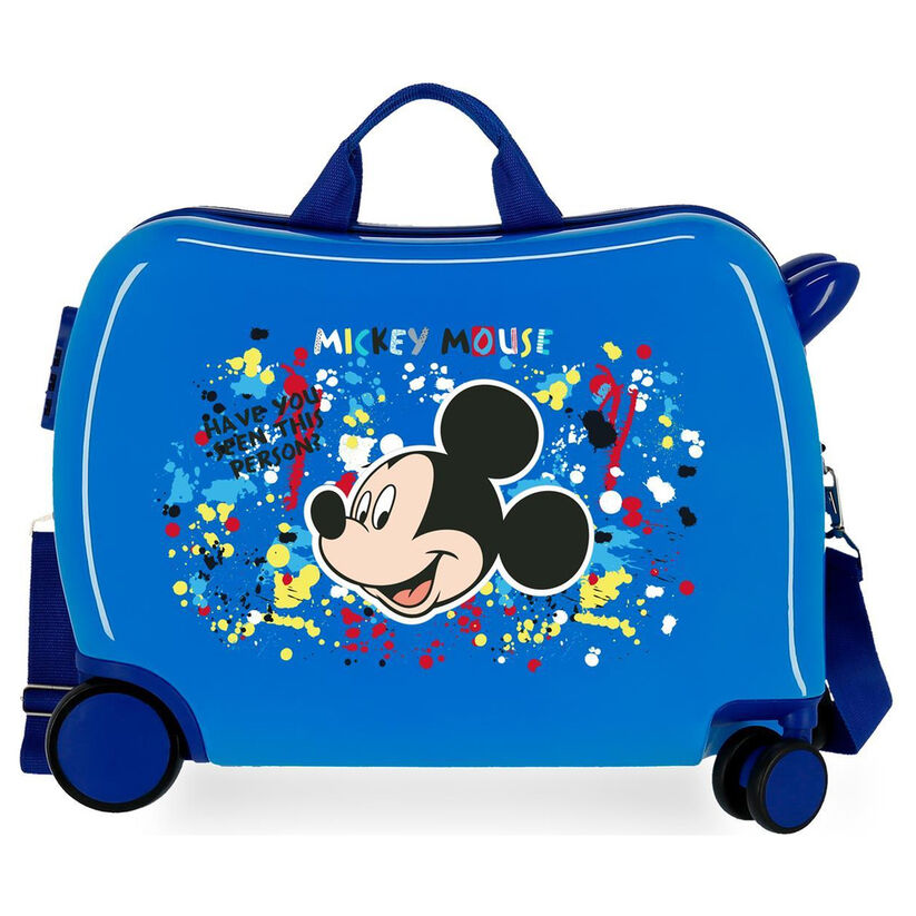 Disney Mickey Colour Mayhem ABS trolley suitcase 50cm Nerdscape