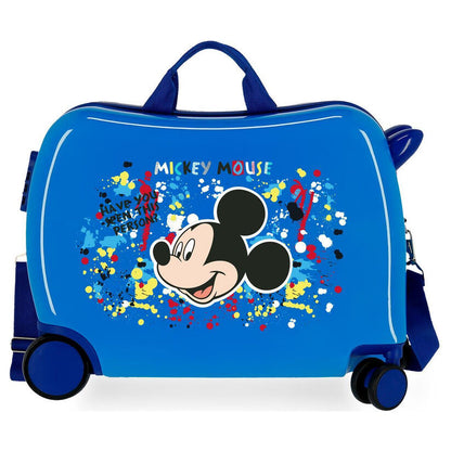 Disney Mickey Colour Mayhem ABS trolley suitcase 50cm Nerdscape