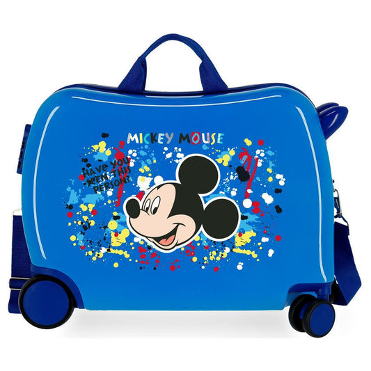 Disney Mickey Colour Mayhem ABS trolley suitcase 50cm Nerdscape