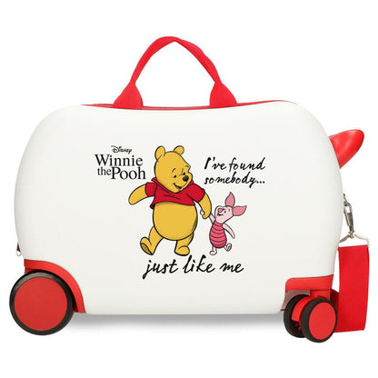 Disney Winnie The Pooh & Piglet ABS trolley suitcase 45cm Nerdscape
