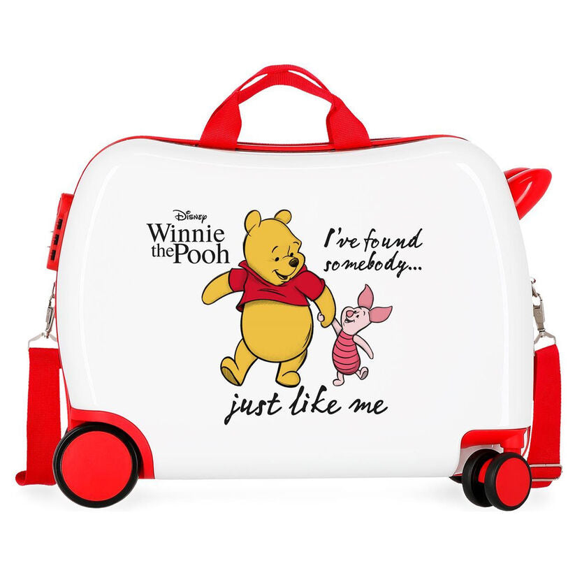 Disney Winnie The Pooh & Piglet ABS trolley suitcase 50cm Nerdscape