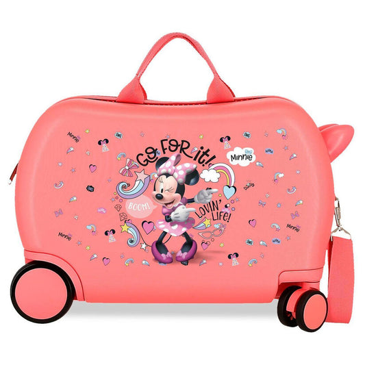 Disney Minnie Loving Life ABS trolley suitcase 45cm