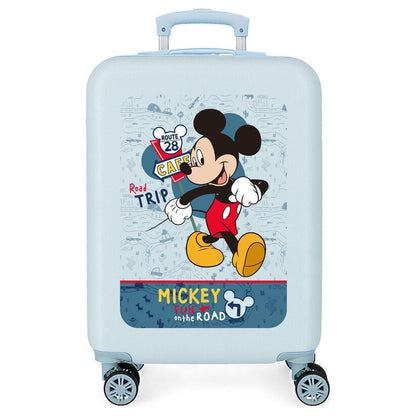 Disney Mickey Road Trip ABS trolley suitcase 55cm Nerdscape