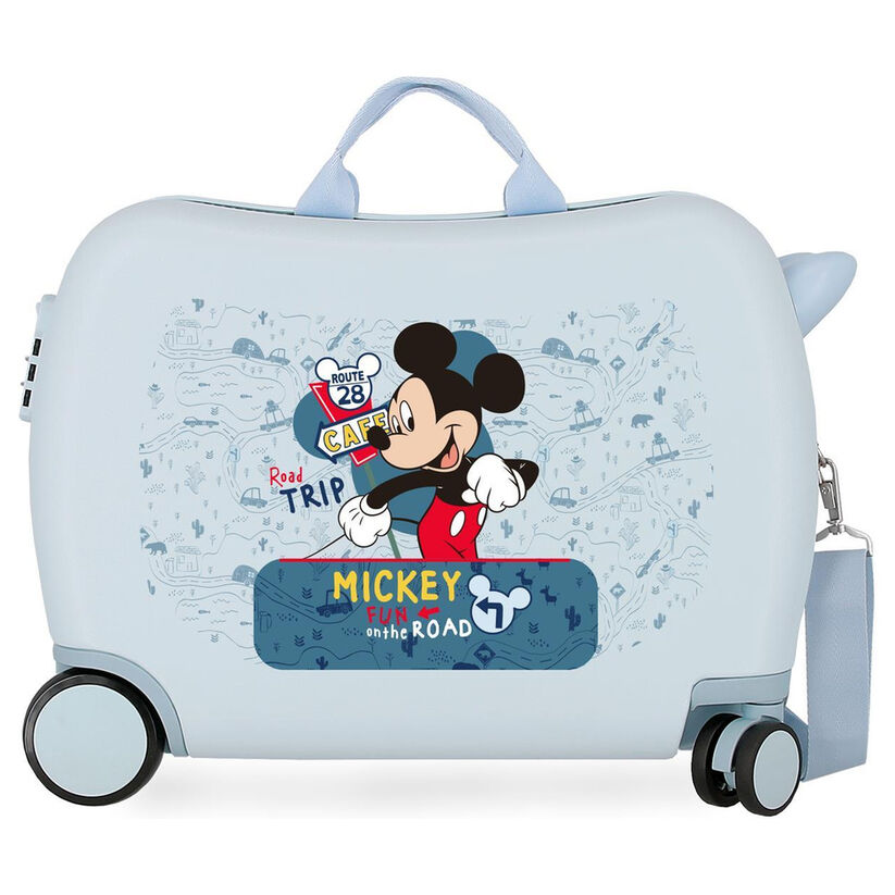 Disney Mickey Road Trip ABS trolley suitcase 50cm Nerdscape