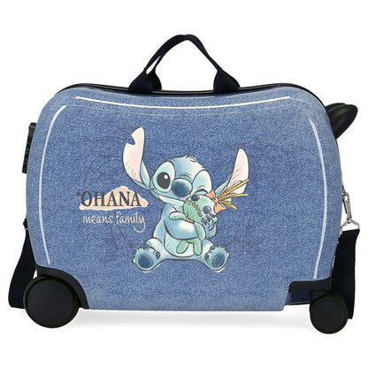 Disney Stitch Dance It Out ABS trolley suitcase 50cm Nerdscape