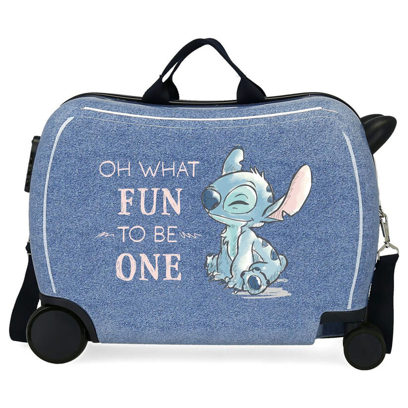 Disney Stitch Dance It Out ABS trolley suitcase 50cm Nerdscape