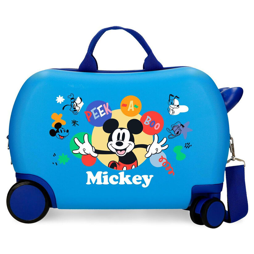 Disney Mickey Peek A Boo ABS trolley suitcase 45cm Nerdscape