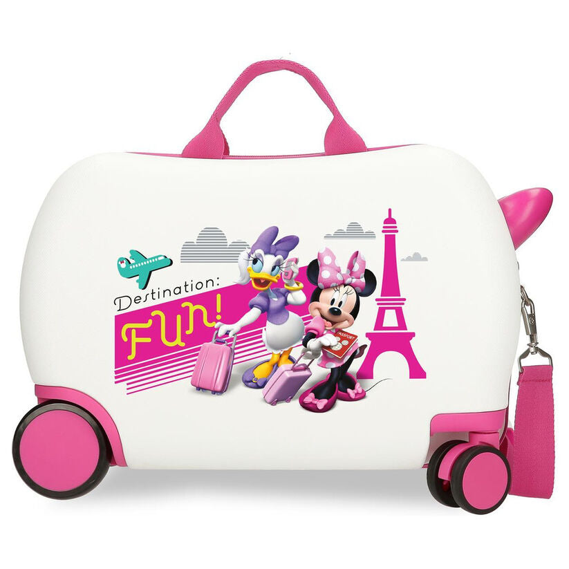 Disney Minnie & Daisy Fun ABS trolley suitcase 45cm Nerdscape