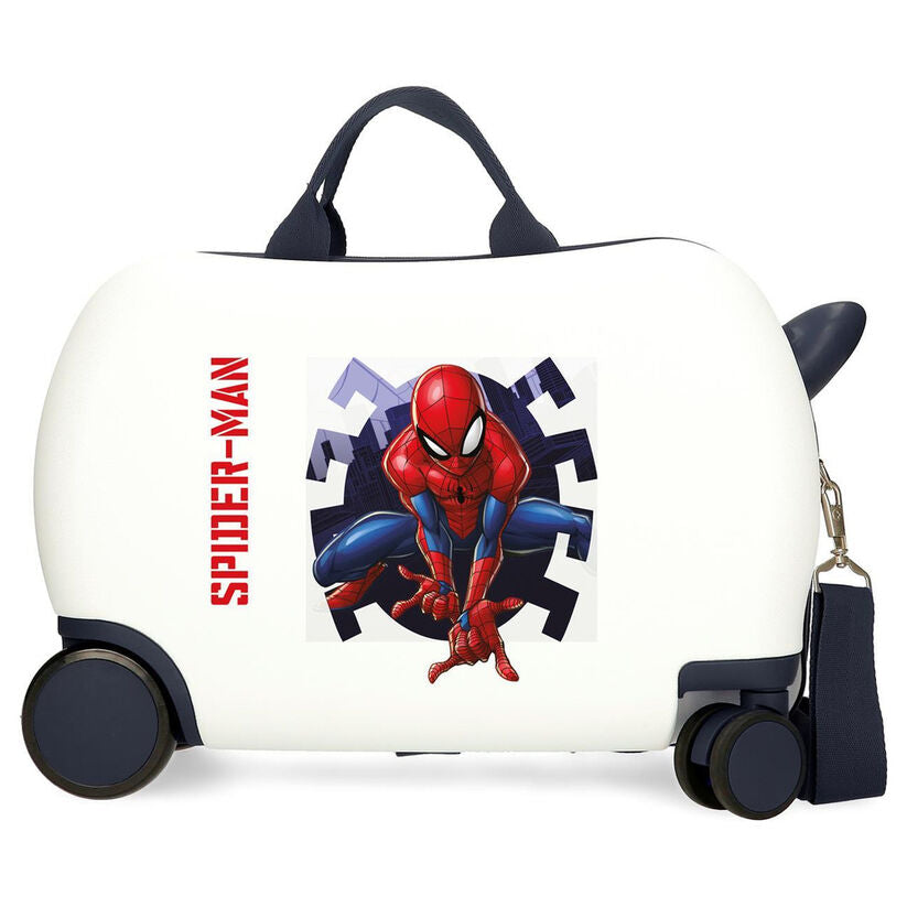 Marvel Spiderman Attack ABS trolley suitcase 45cm Nerdscape