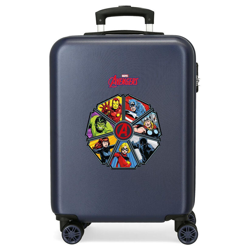 Marvel Avengers To The Power ABS trolley suitcase 55cm Nerdscape