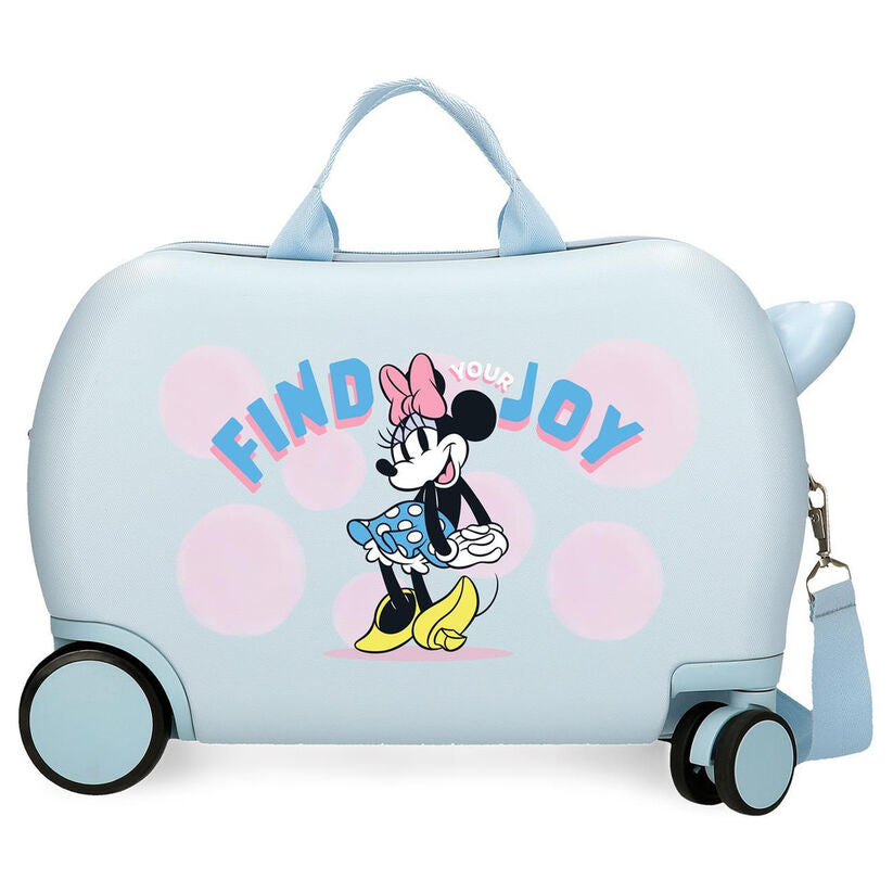 Disney Minnie Find Your Joy ABS trolley suitcase 45cm Nerdscape